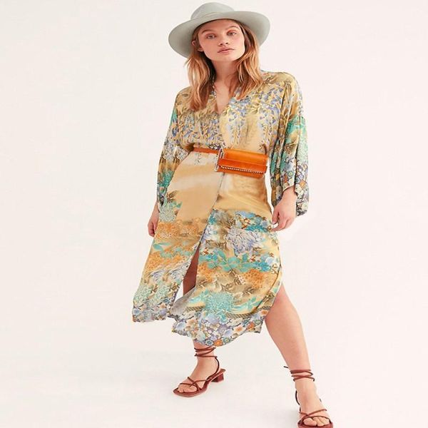 2021loose rayon long beach blouse jacket bikini swimming robe color matching beachwear women's swimwear, White;black
2021loose rayon long beach blouse jacket bikini swimming robe color matching beachwear women's swimwear, White;black