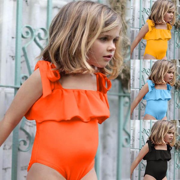 baño de toddler kids baby girl bikini shoulder tie one-piece swimwear swimsuit beachwear trajes para niñas one-pieces, Black
baño de toddler kids baby girl bikini shoulder tie one-piece swimwear swimsuit beachwear trajes para niñas one-pieces, Black