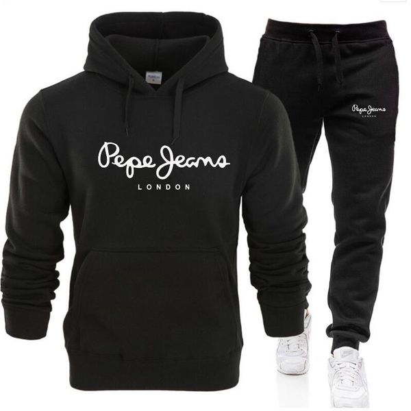 men's tracksuits sportswear two piece set jacket hoodie and pants clothes ropa hope 2021, Gray
men's tracksuits sportswear two piece set jacket hoodie and pants clothes ropa hope 2021, Gray