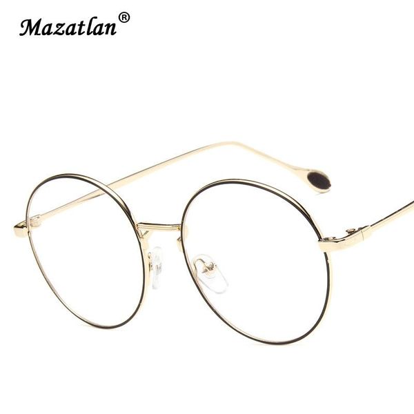 fashion sunglasses frames round optical mirror glasses frame women men retro brand design metal flat eyeglasses, Black
fashion sunglasses frames round optical mirror glasses frame women men retro brand design metal flat eyeglasses, Black