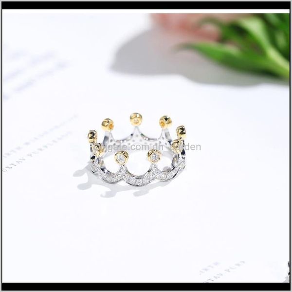 jewelry drop delivery 2021 cute female ladies small crown zircon ring fashion rose gold wedding elegant love queen engagement rings for wome, Golden;silver
jewelry drop delivery 2021 cute female ladies small crown zircon ring fashion rose gold wedding elegant love queen engagement rings for wome, Golden;silver