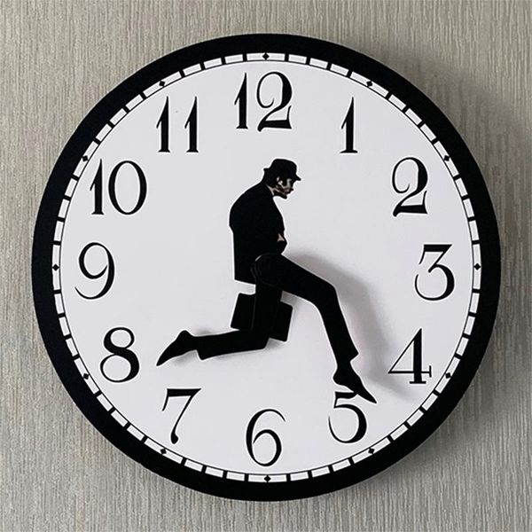 wall clocks walking time businessman briefcase fashion decor silent clock home modern living room on the
wall clocks walking time businessman briefcase fashion decor silent clock home modern living room on the