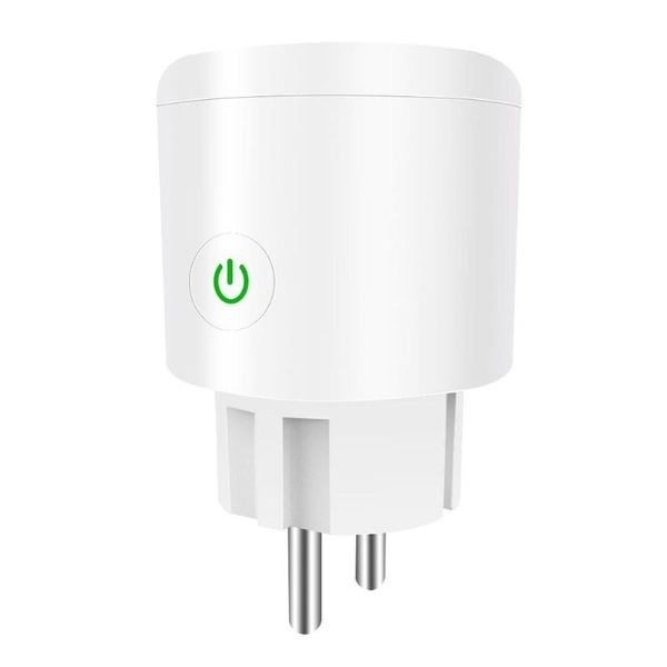 smart power plugs eu wifi plug wireless socket outlet energy saving and environmental protection for google home voice control
smart power plugs eu wifi plug wireless socket outlet energy saving and environmental protection for google home voice control
