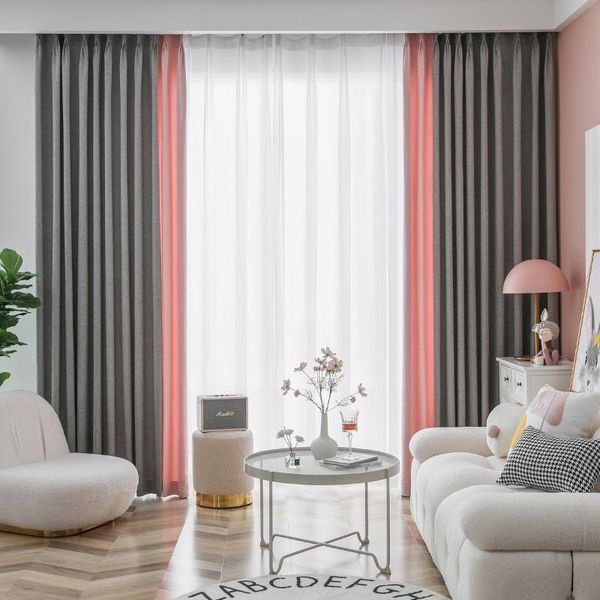 curtain & drapes curtains for living dining room bedroom nordic style simple modern chenille shading thickened fabric finished product
curtain & drapes curtains for living dining room bedroom nordic style simple modern chenille shading thickened fabric finished product