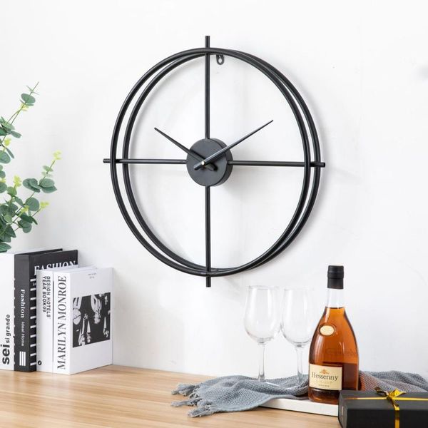 wall clocks nordic light luxury metal wrought iron clock creative decoration for living room bedroom modern simple silent
wall clocks nordic light luxury metal wrought iron clock creative decoration for living room bedroom modern simple silent
