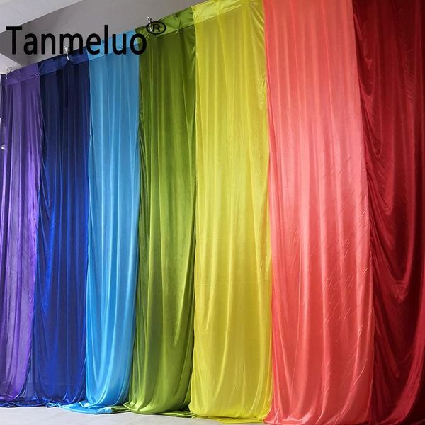 party decoration 3x3m rainbow ready made ice silk fabric backdrop wedding pobooth curtain decorations baby shower background panel
party decoration 3x3m rainbow ready made ice silk fabric backdrop wedding pobooth curtain decorations baby shower background panel