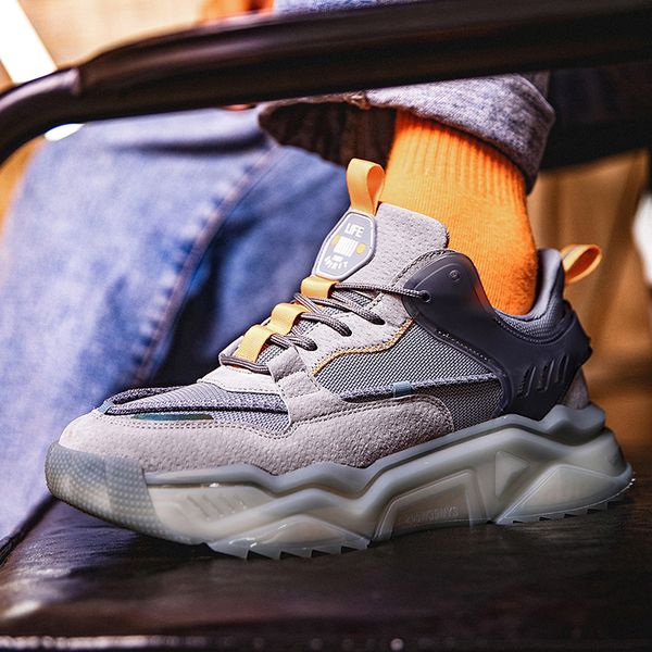 2021 new mens casual shoes high-quality color matching mens sports shoes breathable mens shoes increase in autumn and winter
2021 new mens casual shoes high-quality color matching mens sports shoes breathable mens shoes increase in autumn and winter
