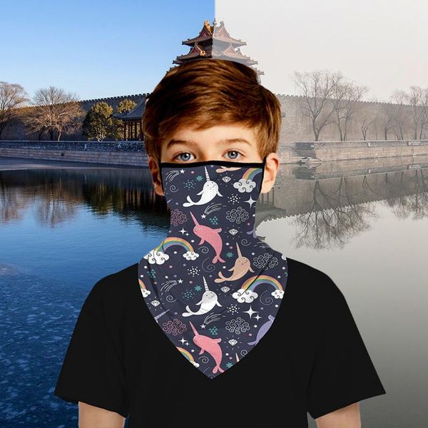 children printed headwear scarf outdoor cycling windproof anti-dust warm face mask multi-functional sunscreen bandana kid caps & mask, Black
children printed headwear scarf outdoor cycling windproof anti-dust warm face mask multi-functional sunscreen bandana kid caps & mask, Black
