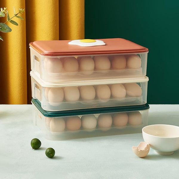 kitchen tools drawer type tray fridge eggs storage holder can be superimposed style container boxes/# bottles & jars
kitchen tools drawer type tray fridge eggs storage holder can be superimposed style container boxes/# bottles & jars