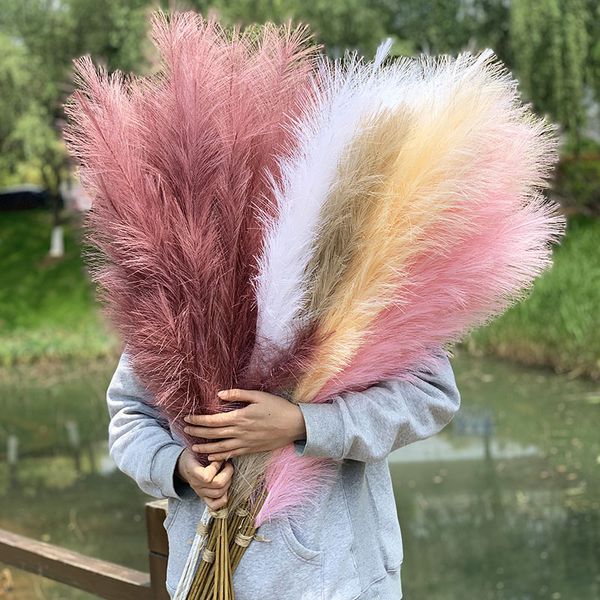 decorative flowers artificial pampas grass bouquetr holiday wedding party home decoration plant simulation dried flower reed grass zc947
decorative flowers artificial pampas grass bouquetr holiday wedding party home decoration plant simulation dried flower reed grass zc947
