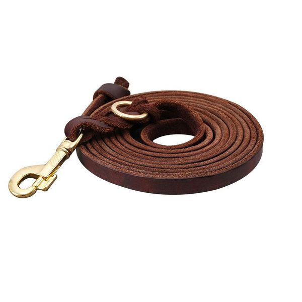dog collars & leashes 3m large leash long walking training lead braided real leather traction rope competition german shepherd labrador dogs
dog collars & leashes 3m large leash long walking training lead braided real leather traction rope competition german shepherd labrador dogs