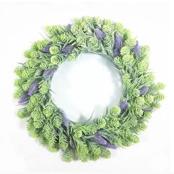 decorative flowers & wreaths garland simulation flower wreath plastic diy flocking pine cone indoor outdoor 35cm spring green plant decorati
decorative flowers & wreaths garland simulation flower wreath plastic diy flocking pine cone indoor outdoor 35cm spring green plant decorati