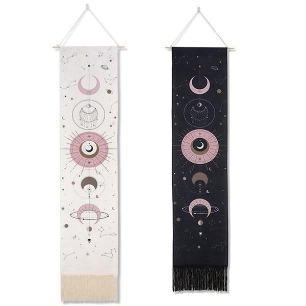 tapestries 2 pcs moon r eclipse cycle wall hanging room carpet dorm art home decoration accessories white & black
tapestries 2 pcs moon r eclipse cycle wall hanging room carpet dorm art home decoration accessories white & black