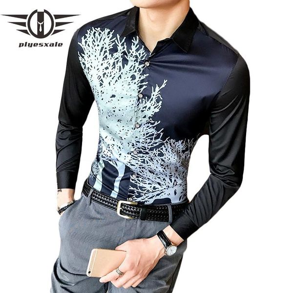 men's casual shirts plyesxale 3d printed shirt men long sleeve for 5xl camisa hombre slim fit autumn hip hop club chemise 2021 s9, White;black
men's casual shirts plyesxale 3d printed shirt men long sleeve for 5xl camisa hombre slim fit autumn hip hop club chemise 2021 s9, White;black