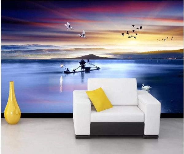 wallpapers 3d wallpaper custom po mural china sunset lake bamboo boat landscape tv background home decor room for walls 3 d
wallpapers 3d wallpaper custom po mural china sunset lake bamboo boat landscape tv background home decor room for walls 3 d