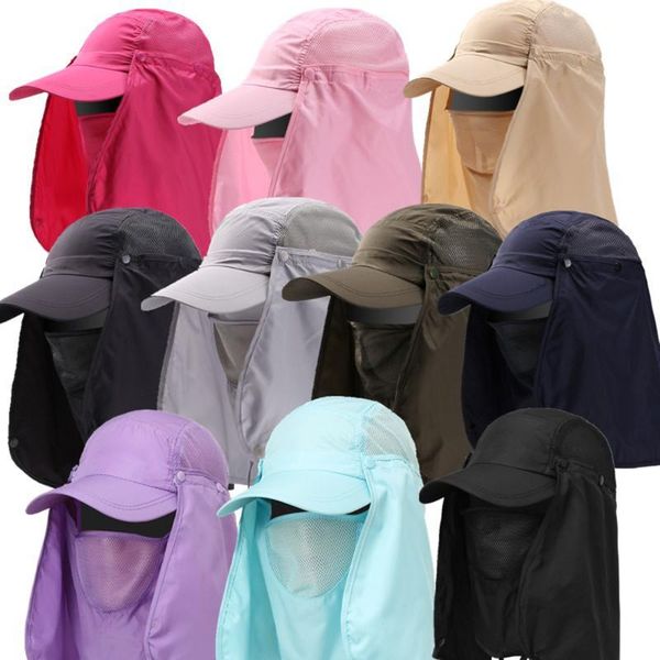 1pcs practical hiking hat full face cover folding sun uv protection adjust hunting garden working work with outdoor hats, Black;white
1pcs practical hiking hat full face cover folding sun uv protection adjust hunting garden working work with outdoor hats, Black;white