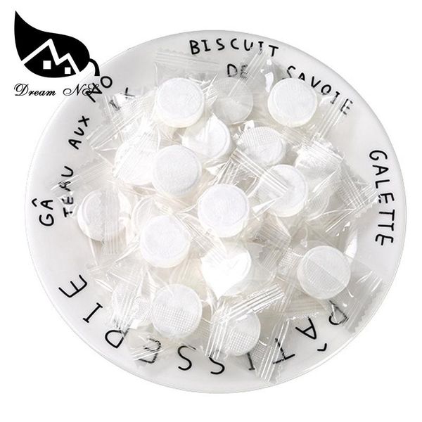 towel disposable beauty travel compression cleansing compressed white sorcery mesh non-woven