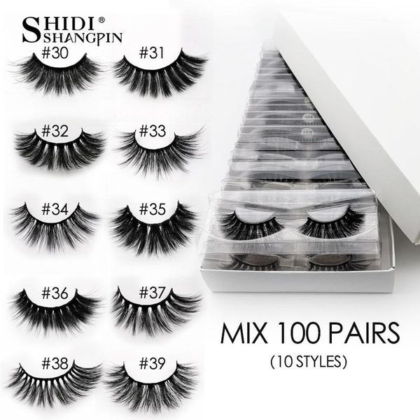 wholesale 3d mink false eyelashes 20/30/40/50/100 pairs fluffy wispy faux lashes natural long makeup extension in bulk1
wholesale 3d mink false eyelashes 20/30/40/50/100 pairs fluffy wispy faux lashes natural long makeup extension in bulk1