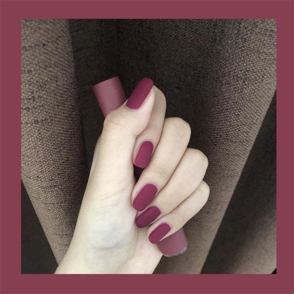 24pcs frosted matte rose purple long square shape fake nails reusable ultrathin fashion solid color coffin false with glue, Red;gold
24pcs frosted matte rose purple long square shape fake nails reusable ultrathin fashion solid color coffin false with glue, Red;gold