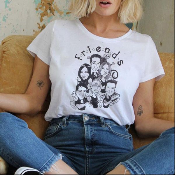 harajuku vintage aesthetic 90s fashion womens t shirt friends graphic cartoon streetwear ullzang tee female, White
harajuku vintage aesthetic 90s fashion womens t shirt friends graphic cartoon streetwear ullzang tee female, White