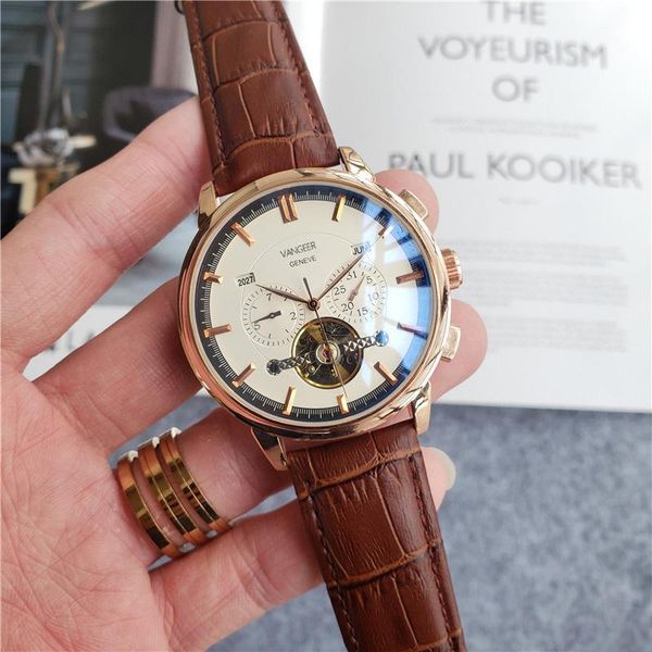 wristwatches high end mens mechanical luxury customize brand automatic tourbillon movement men watch designer big clock relogio, Slivery;brown
wristwatches high end mens mechanical luxury customize brand automatic tourbillon movement men watch designer big clock relogio, Slivery;brown
