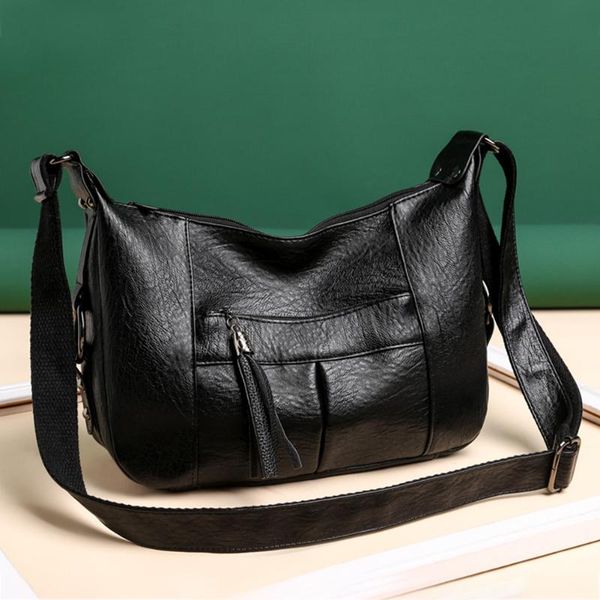 evening bags 2021 elegant women solid color wide strap shoulder soft pu leather messenger bag female multi-pockets tassel hand
evening bags 2021 elegant women solid color wide strap shoulder soft pu leather messenger bag female multi-pockets tassel hand