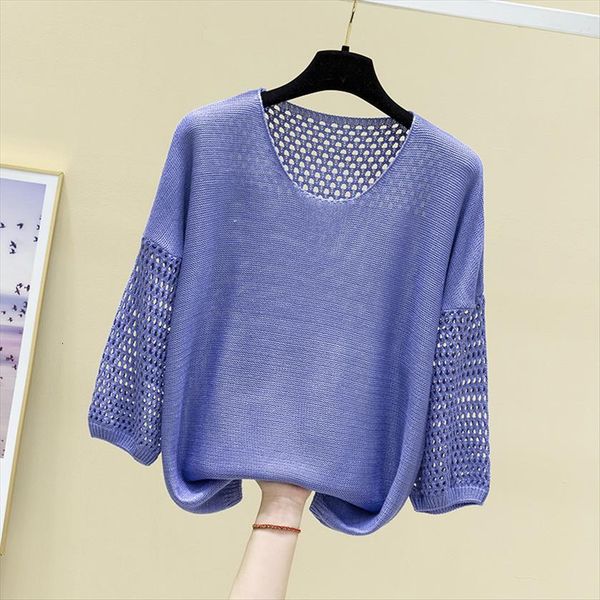 spring round neck thin cut womens sweater out t shirt female bat medium sleeve loose summer jacket fashion, White;black
spring round neck thin cut womens sweater out t shirt female bat medium sleeve loose summer jacket fashion, White;black