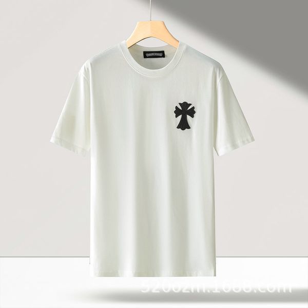factory ch ch fashion crotch cross with heart style hip hop couple loose round neck half sleeve t-shirt, White
factory ch ch fashion crotch cross with heart style hip hop couple loose round neck half sleeve t-shirt, White