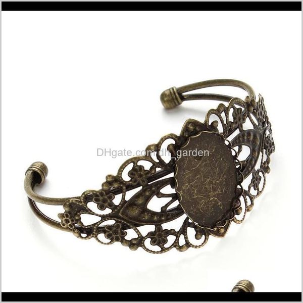 bracelets jewelry1 pcs bangle 25*18mm oval blanks trays bezel antique bronze brass jewelry cabochon cameo bracelet blank findings f3081 drop, Black
bracelets jewelry1 pcs bangle 25*18mm oval blanks trays bezel antique bronze brass jewelry cabochon cameo bracelet blank findings f3081 drop, Black