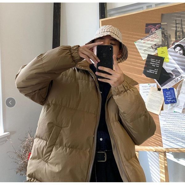 men's down & parkas street hip hop parker coat black fashion winter solid color korean cotton loose couple bread
men's down & parkas street hip hop parker coat black fashion winter solid color korean cotton loose couple bread
