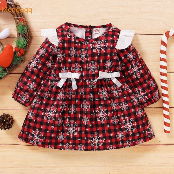 xmas princess plaid snowflake bow ruched dress toddler kids girls clothes christmas children casual suit 6m-3y g1026, Red;yellow
xmas princess plaid snowflake bow ruched dress toddler kids girls clothes christmas children casual suit 6m-3y g1026, Red;yellow