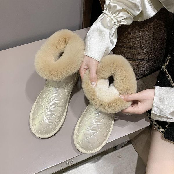 boots 2021 autumn winter fur fashion platform women flats snow chunky ankle luxury shorts shoes warm plush botas, Black
boots 2021 autumn winter fur fashion platform women flats snow chunky ankle luxury shorts shoes warm plush botas, Black