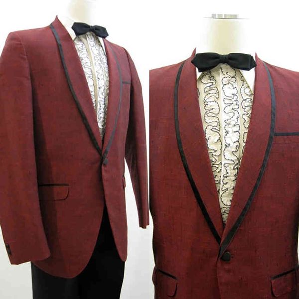 men's suits & blazers custom made to measure bespoke suit,wine red jacket + black collar pocket edge pants , tailored fashion tuxedos, White;black
men's suits & blazers custom made to measure bespoke suit,wine red jacket + black collar pocket edge pants , tailored fashion tuxedos, White;black