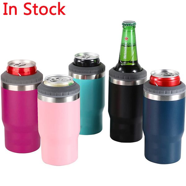 14 colors 14oz tumbler 4 in1 beer can cooler stainless steel skinny tumblers vacuum keep warm/ cold tank outdoor portable coffee milk mug
14 colors 14oz tumbler 4 in1 beer can cooler stainless steel skinny tumblers vacuum keep warm/ cold tank outdoor portable coffee milk mug