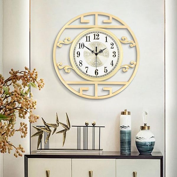 large chinese copper creativity wall clock modern simple art mute round metal living room horloge home decor ek50wc clocks
large chinese copper creativity wall clock modern simple art mute round metal living room horloge home decor ek50wc clocks