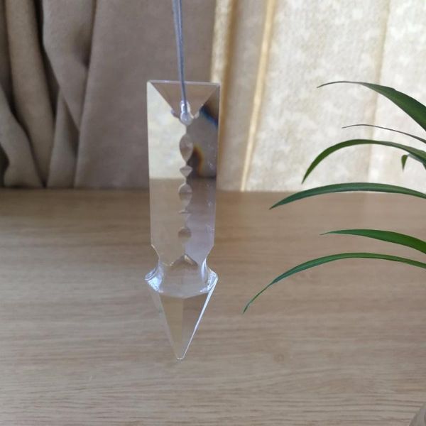 chandelier crystal 76mm 6units rocket head clear glass lighting hanging decoration parts for chandeliers
chandelier crystal 76mm 6units rocket head clear glass lighting hanging decoration parts for chandeliers