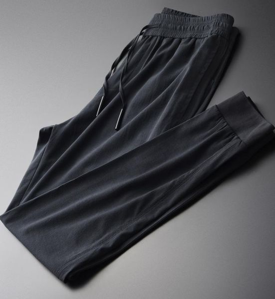 men's pants summer thin man plus size 4xl luxury silky ventilate fabric slim fit trousers sport casual skinny men, Black
men's pants summer thin man plus size 4xl luxury silky ventilate fabric slim fit trousers sport casual skinny men, Black
