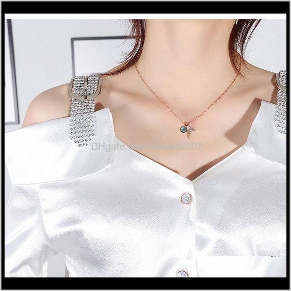 pendant necklaces & pendants jewelrycrystal fishtail titanium steel fashion dream mermaid elegant ladies necklace gift drop delivery 2021 lq, Silver
pendant necklaces & pendants jewelrycrystal fishtail titanium steel fashion dream mermaid elegant ladies necklace gift drop delivery 2021 lq, Silver