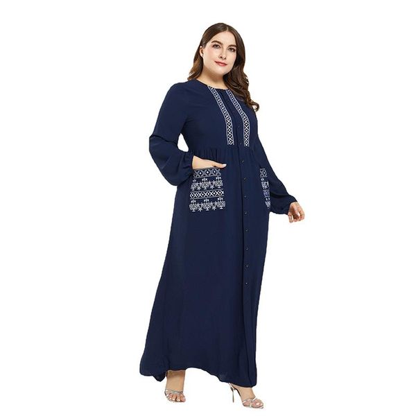 plus size dresses long 3xl lwomen's chiffon vintage dress button with pocket solid pattern elegant fall clothes for women, Black
plus size dresses long 3xl lwomen's chiffon vintage dress button with pocket solid pattern elegant fall clothes for women, Black