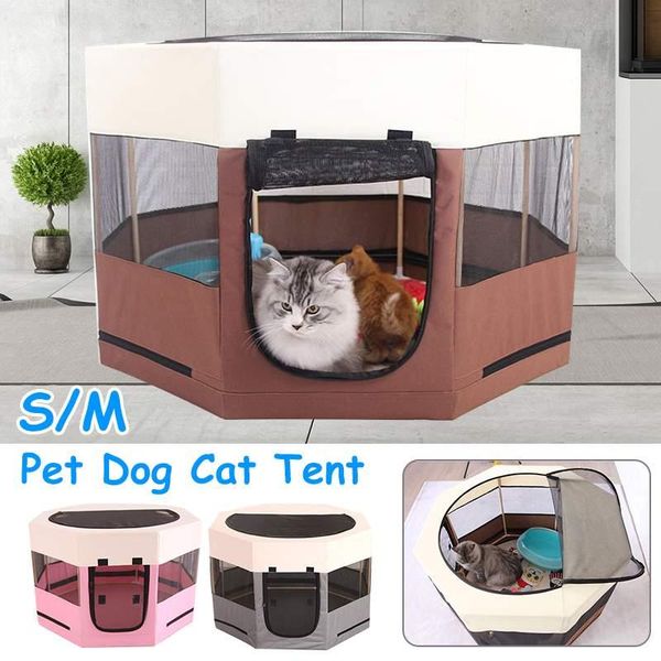 kennels & pens 2 sizes portable foldable dog cage pet tent houses kennel easy operation octagon fence outdoor for small large dogs crate
kennels & pens 2 sizes portable foldable dog cage pet tent houses kennel easy operation octagon fence outdoor for small large dogs crate