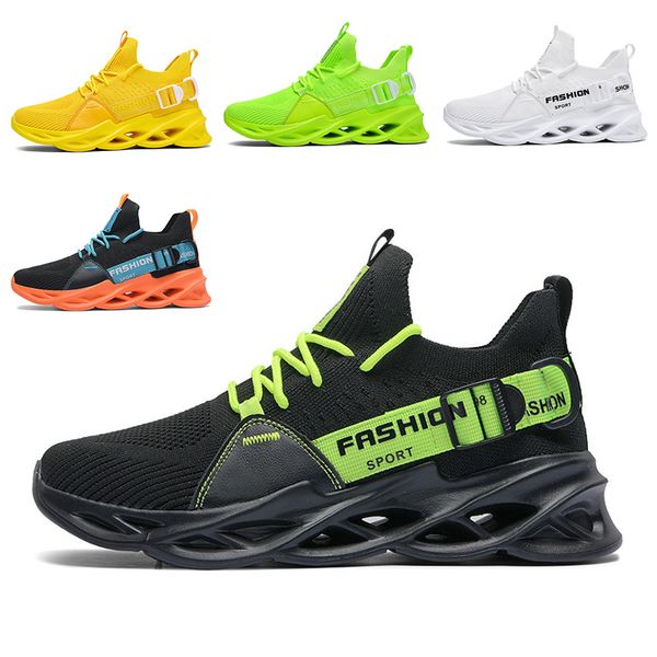 ale non-brand men women running shoes blade breathable shoe black white lake green volt orange yellow mens trainers outdoor sports sneakers
ale non-brand men women running shoes blade breathable shoe black white lake green volt orange yellow mens trainers outdoor sports sneakers