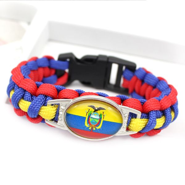 8 style bracelets outdoor camping rescue braided paracord survival bracelet flag picture bracelet jewelry accessories for men women, Golden;silver
8 style bracelets outdoor camping rescue braided paracord survival bracelet flag picture bracelet jewelry accessories for men women, Golden;silver