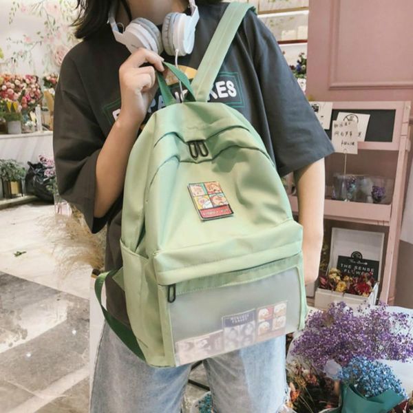 backpack school bag cute for teenage girls fashion wild casual mochila feminina nylon backpacks lapwomen travel bags
backpack school bag cute for teenage girls fashion wild casual mochila feminina nylon backpacks lapwomen travel bags