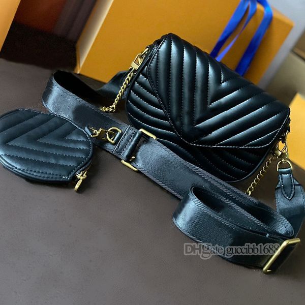 10a l bag plain black multi pochette 3 pieces hobo new wave zig zag quilted bag wallet cross body round coin purse luxury designers shoulder
10a l bag plain black multi pochette 3 pieces hobo new wave zig zag quilted bag wallet cross body round coin purse luxury designers shoulder