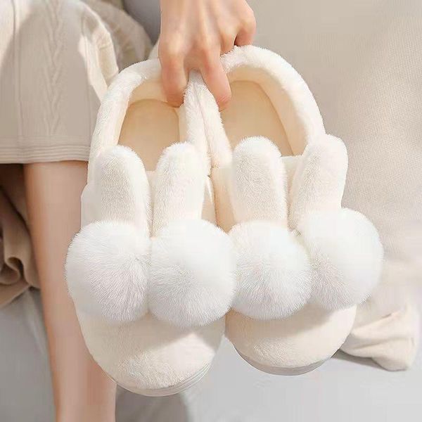 slippers cotton women winter cute bag with non-slip home household indoor spring and autumn models plush thick-soled confinement, Black
slippers cotton women winter cute bag with non-slip home household indoor spring and autumn models plush thick-soled confinement, Black