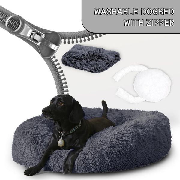 kennels & pens round long plush dog bed cat mat washable donut samll large house pet products soft cute waterproof kennel
kennels & pens round long plush dog bed cat mat washable donut samll large house pet products soft cute waterproof kennel