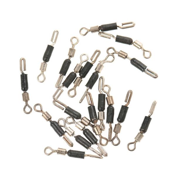 20pcs rolling fishing swivels line to hook connectors high strength quick fast link connector stainless steel with rubber hose hooks
20pcs rolling fishing swivels line to hook connectors high strength quick fast link connector stainless steel with rubber hose hooks