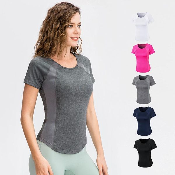 high elastic vital seamless gym yoga shirt sport fitness women jogging breathable short sportswear running clothes for girl outfit
high elastic vital seamless gym yoga shirt sport fitness women jogging breathable short sportswear running clothes for girl outfit