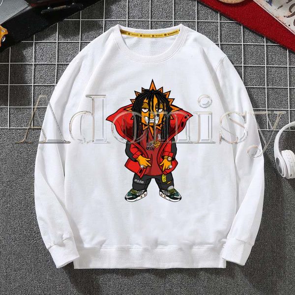 men's hoodies & sweatshirts chief keef hoodie men women pullover harajuku streetwear casual fashion oversized clothes, Black
men's hoodies & sweatshirts chief keef hoodie men women pullover harajuku streetwear casual fashion oversized clothes, Black