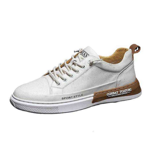 first layer cowhide small white sho men's 2021 fashion autumn thin versatile casual board
first layer cowhide small white sho men's 2021 fashion autumn thin versatile casual board